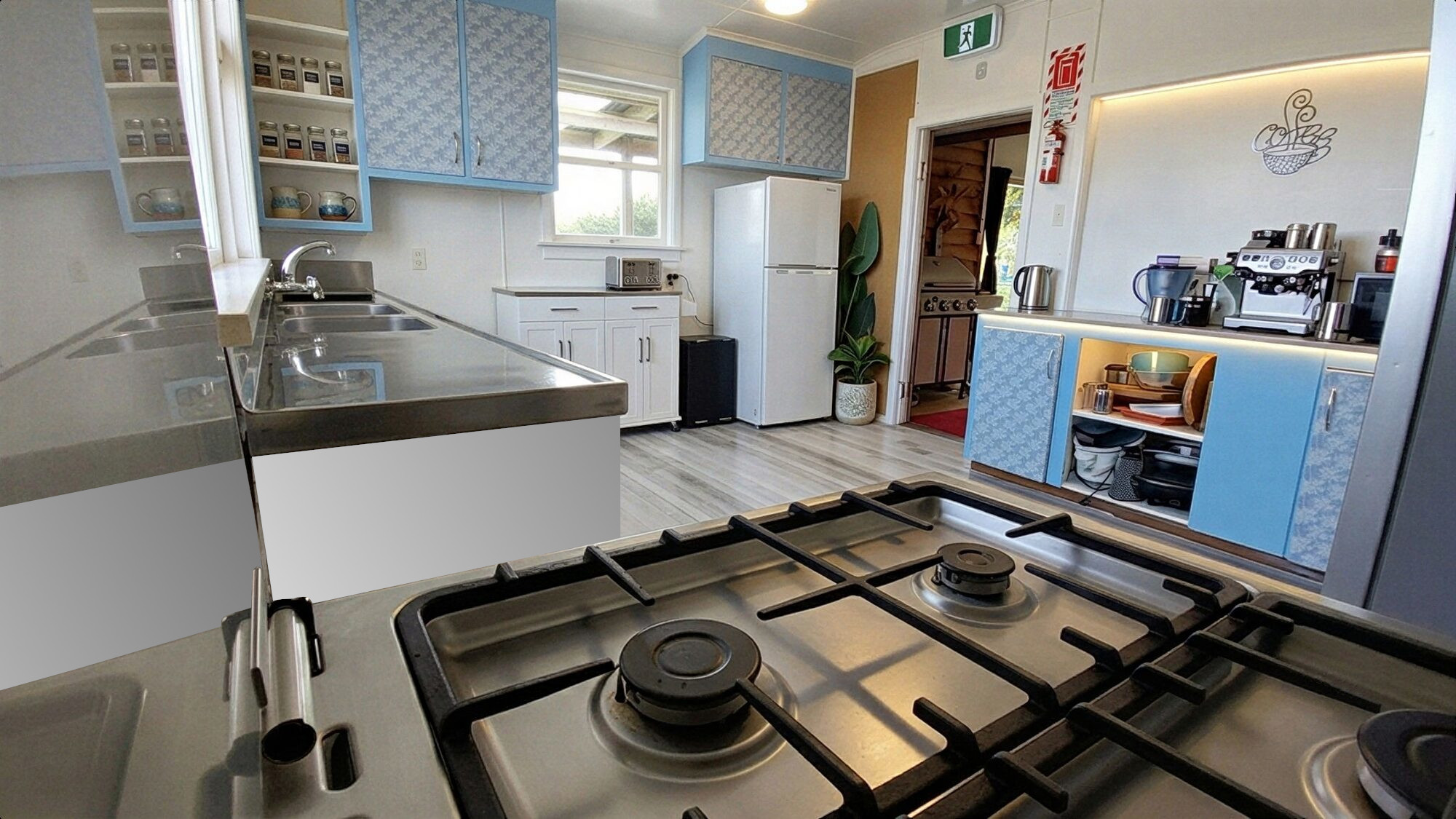 Shared kitchen