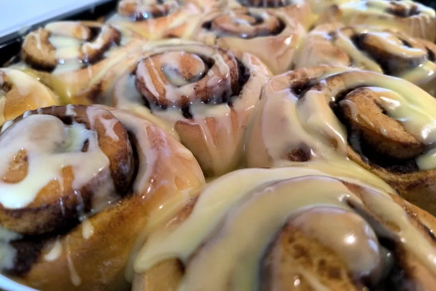 Cinnamon scrolls