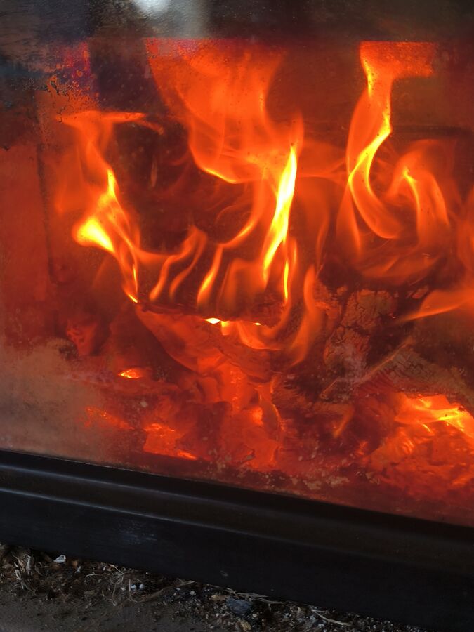 Cosy fire