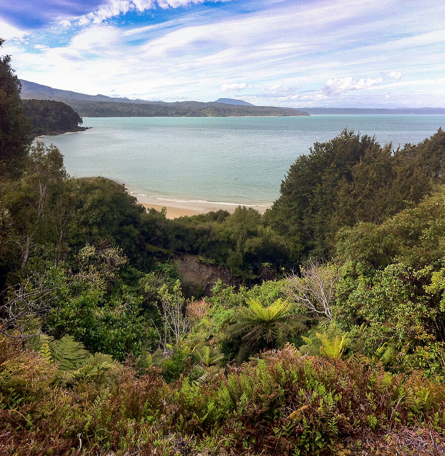Mussel Beach, near Port Craig