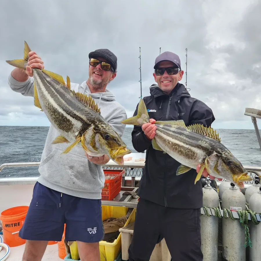 A great double catch