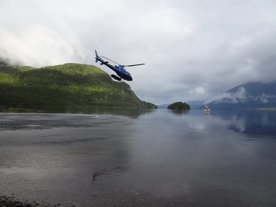 Helicopter transfer