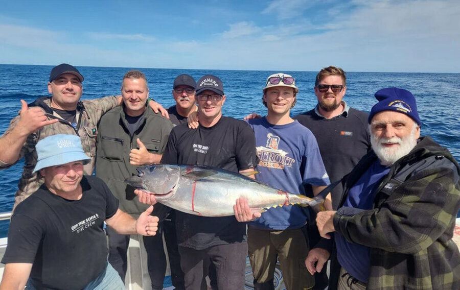 A big tuna catch