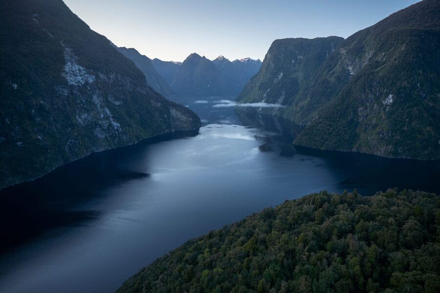 Deep into Doubtful Sound