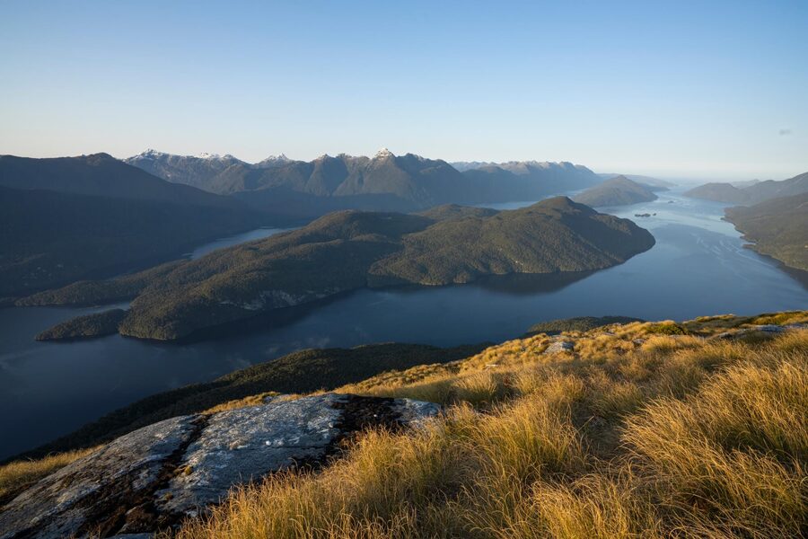 Dusky Sound from above