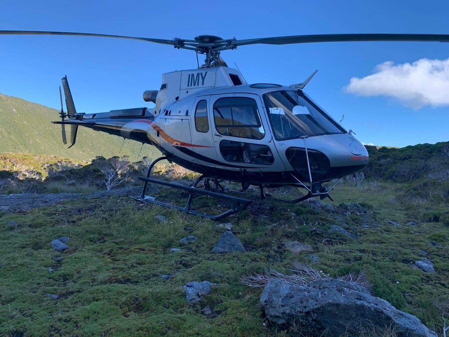 ZK-IMY &mdash; Squirrel H125 B3E, one of only a few in New Zealand