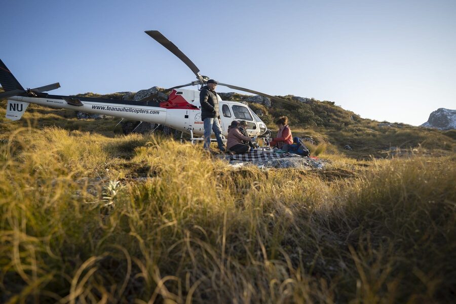 ZK-HNU &mdash; Squirrel H125 B2, built for lifting and passengers