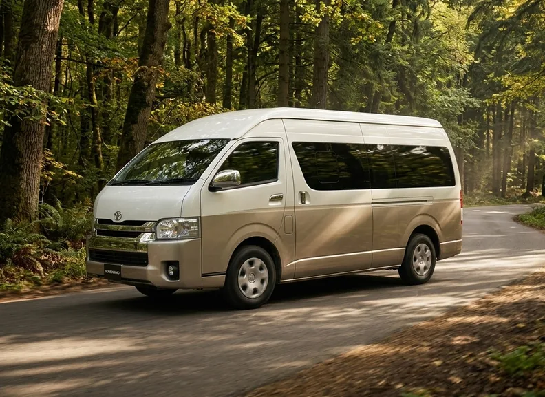 Mel's Shuttle van