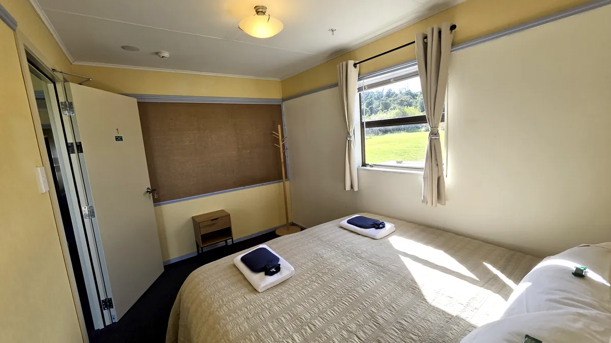 King Room from the bed, looking towards the door