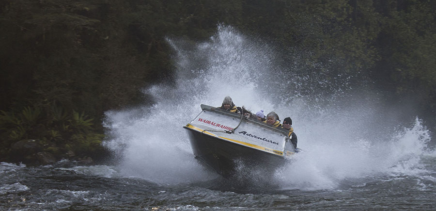 Wairaurahiri Wilderness Jet