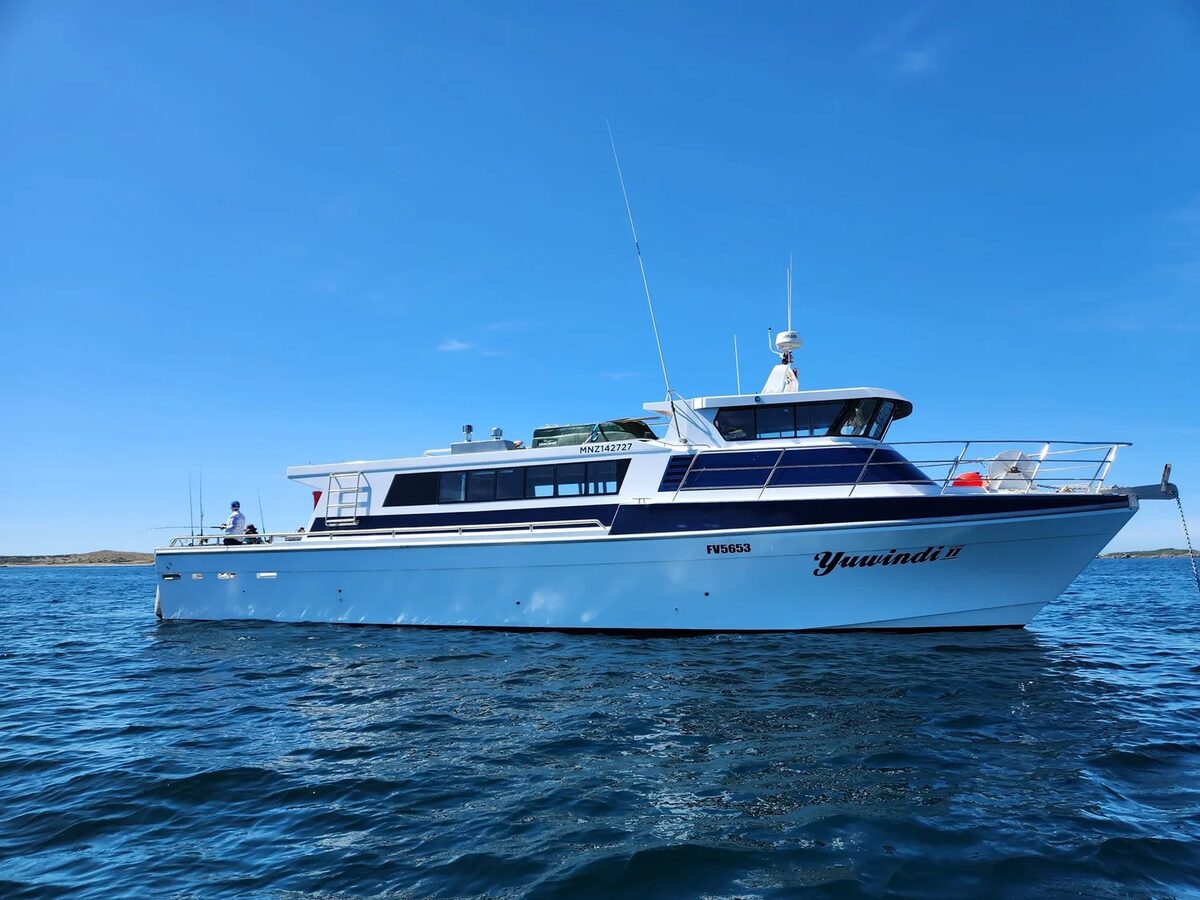 Takapu Charters vessel in Fiordland