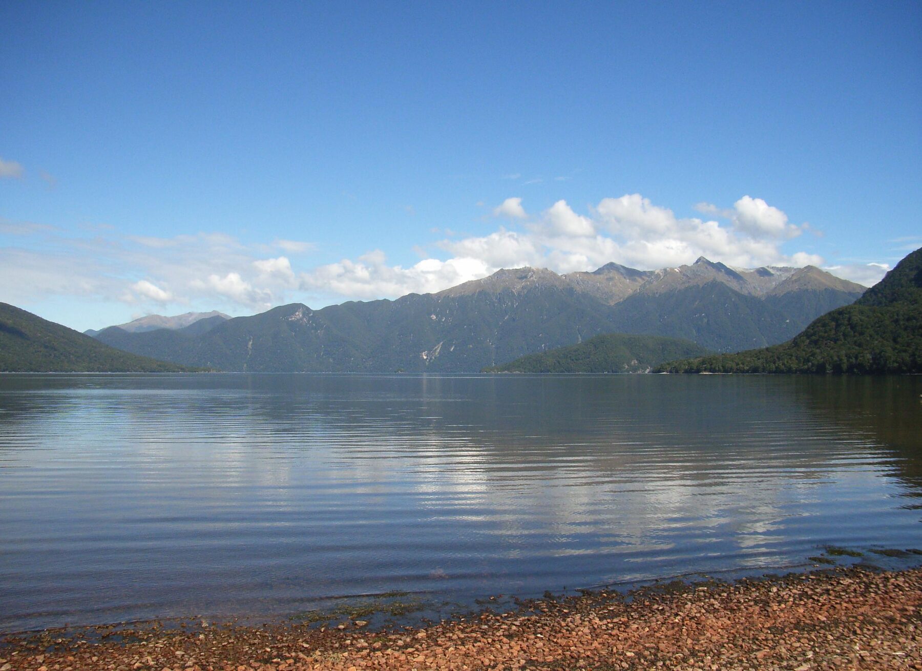 Lake Hauroko, Fiordland National Park